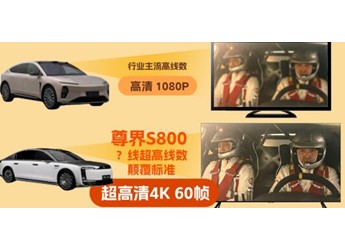 尊界S800將首發(fā)新一代高精度激光雷達(dá),感知能力邁入“超高清”時(shí)代