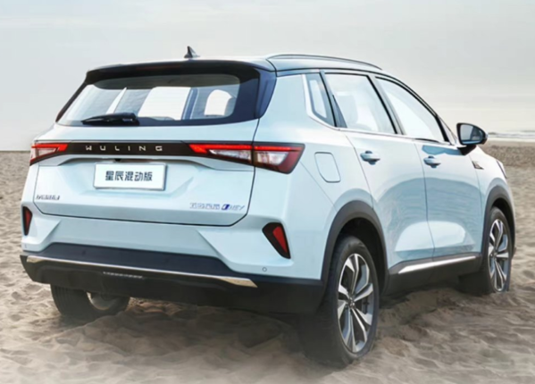 不到十萬(wàn)元買(mǎi)混動(dòng)！五菱星辰混動(dòng)版上市 配置超豐富