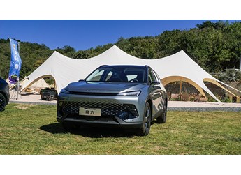 相約金秋  試駕北京汽車：北京魔方 封面圖