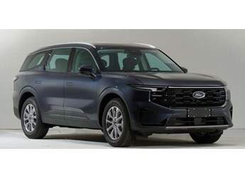 福特新一代銳界實(shí)車曝光，軸距加長100mm，增加混動(dòng)，對標(biāo)漢蘭達(dá)