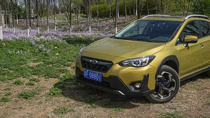 旅途的伙伴 跨界SUV斯巴魯XV旗艦版評(píng)測(cè)