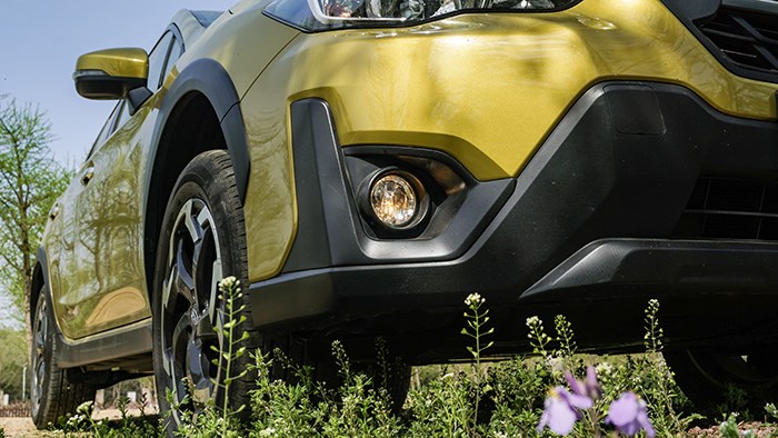 旅途的伙伴 跨界SUV斯巴魯XV旗艦版評(píng)測(cè)