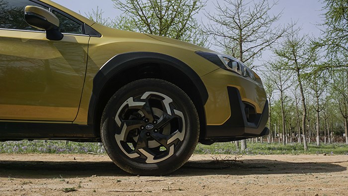 旅途的伙伴 跨界SUV斯巴魯XV旗艦版評(píng)測(cè)