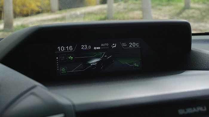 旅途的伙伴 跨界SUV斯巴魯XV旗艦版評(píng)測(cè)