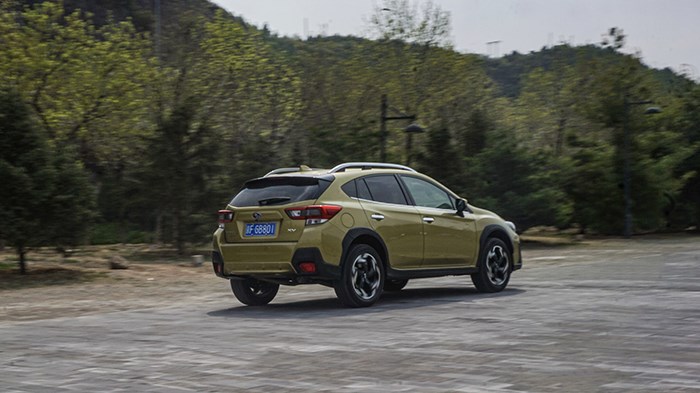 旅途的伙伴 跨界SUV斯巴魯XV旗艦版評(píng)測(cè)