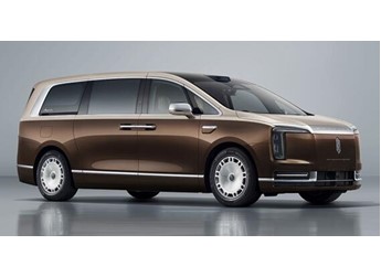 中國(guó)豪車天花板！尊界首款MPV V800申報(bào)：尺寸國(guó)內(nèi)最大