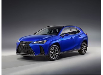 新款雷克薩斯UX 300h上市 售價為26.88-33.98萬