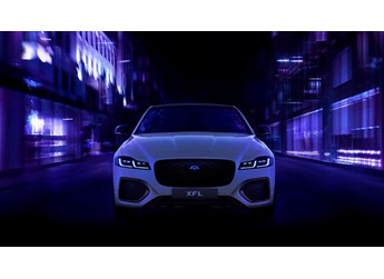 新款捷豹XFL正式上市 售價(jià)為39.99-48.79萬