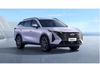 奇瑞瑞虎7L官圖發(fā)布：全新燃油SUV前臉升級(jí) 外觀更運(yùn)動(dòng) 封面圖