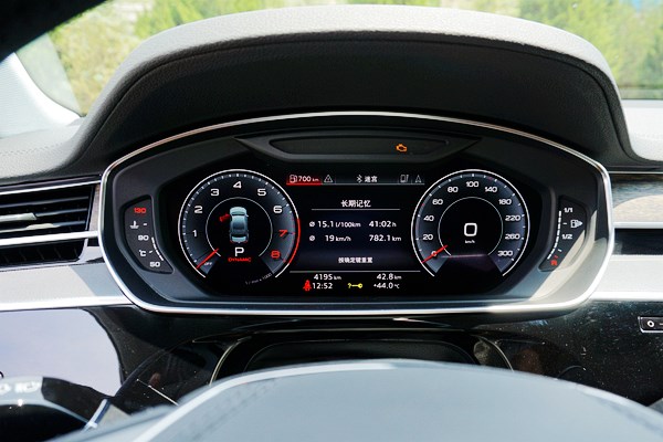 全副武裝的紳士 試駕2019款奧迪A8 