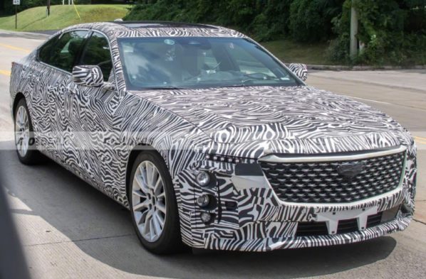 國內市場專供？全新凱迪拉克CT6諜照曝光 2023年上市