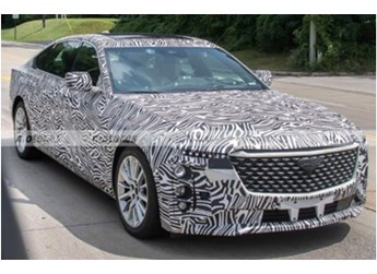 全新凱迪拉克CT6諜照曝光 2023年上市