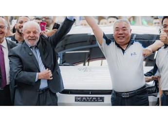 ?生態(tài)出海戰(zhàn)略落子拉美 長城汽車巴西工廠竣工投產(chǎn)