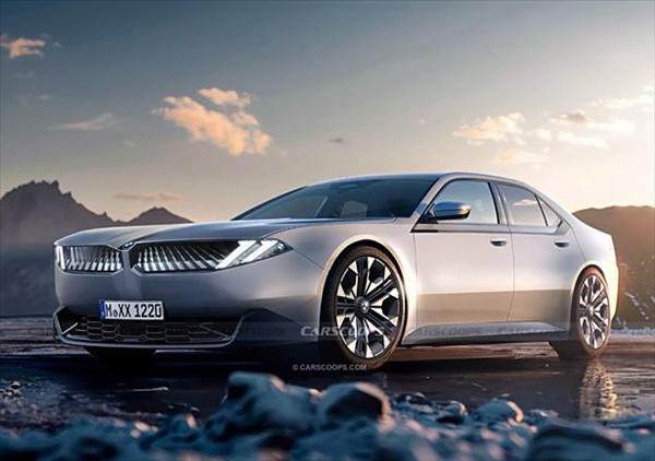 “鼻孔”尺寸再次刷新！全新寶馬i3假想圖發(fā)布：2026年國產(chǎn)