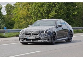 寶馬M5 新聞封面圖