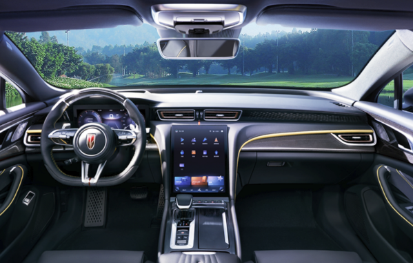 又一B 級豪華轎車登場！紅旗H6正式上市 19.28萬元起