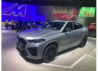 新款寶馬X6 M首發(fā)亮相 搭載4.4T V8發(fā)動機 全新內飾設計