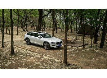 另一種生活態(tài)度 試駕沃爾沃V90 CC B5 AWD智尊版