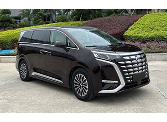 騰勢D9 PREMIER 創(chuàng)始版四座申報圖公布