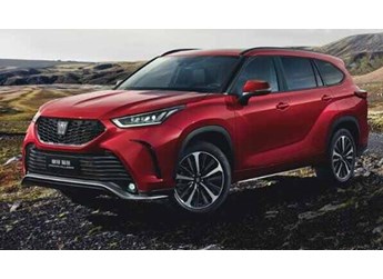 2022款豐田皇冠陸放正式上市，六款車(chē)型售價(jià)為27.78-35.28萬(wàn)元 封面圖