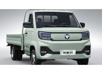 祥菱V5新能源版“快充+智能+承載”三重技術破局 奏響高效物流主旋律