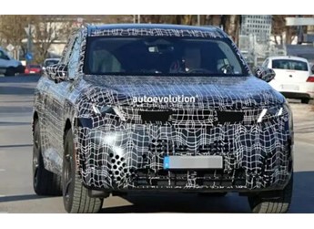 動力強悍！全新寶馬X5 M60諜照曝光：搭載4.4T V8引擎+48V輕混