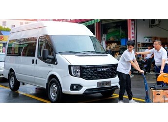 合資品質(zhì)有保障！江鈴福順榮膺“2022年度第一輕客” 封面圖