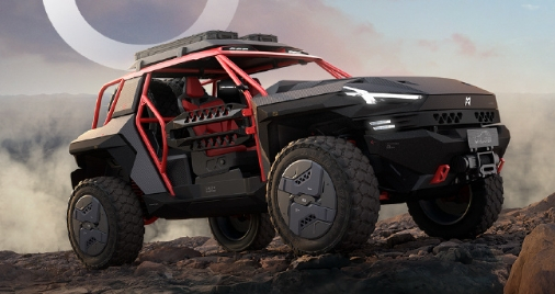 368萬元起！猛士M-HUNTER開啟預(yù)售 外觀霸氣側(cè)漏