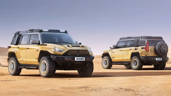 比仰望U8還硬派！東風(fēng)猛士917蛟龍戰(zhàn)甲版將于6月17日預(yù)售