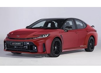 車尾三個排氣 豐田GR凱美瑞效果圖公布 封面圖