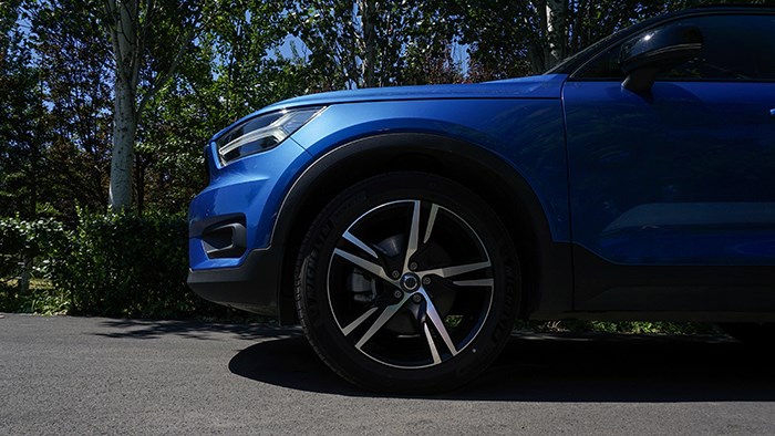 短小精悍的實力派選手 沃爾沃XC40 