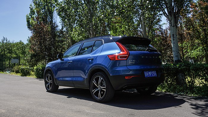 短小精悍的實力派選手 沃爾沃XC40 