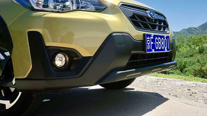 穿梭在城市與郊野 跨界SUV斯巴魯XV評(píng)測(cè)