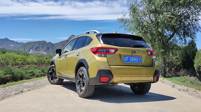 穿梭在城市與郊野 跨界SUV斯巴魯XV評(píng)測(cè)