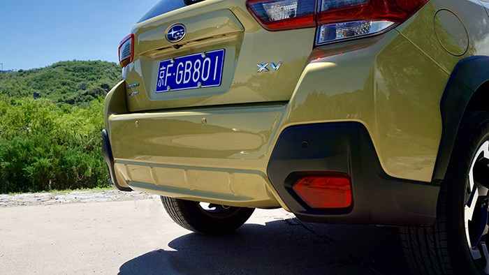 穿梭在城市與郊野 跨界SUV斯巴魯XV評(píng)測(cè)