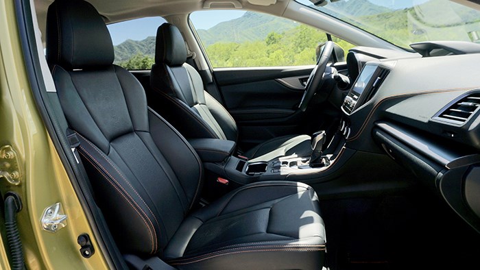 穿梭在城市與郊野 跨界SUV斯巴魯XV評(píng)測(cè)