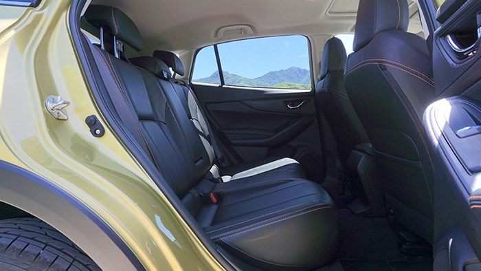 穿梭在城市與郊野 跨界SUV斯巴魯XV評(píng)測(cè)