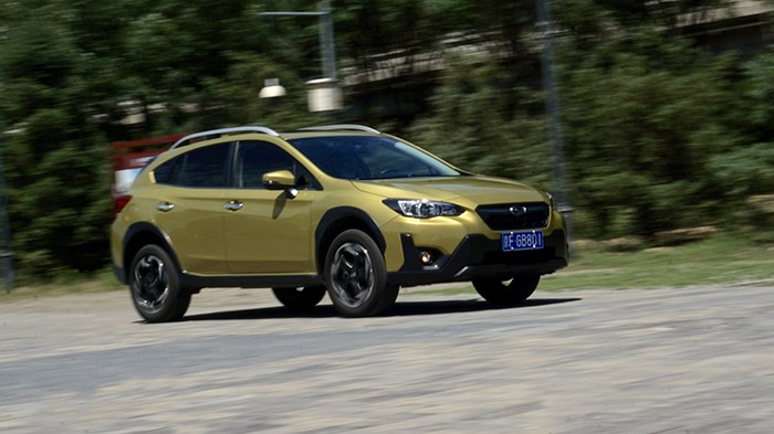 穿梭在城市與郊野 跨界SUV斯巴魯XV評(píng)測(cè)