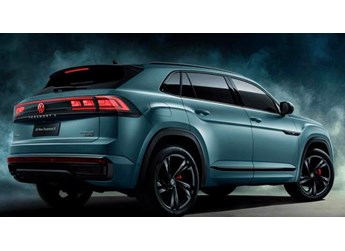 上汽大眾新款途昂X成都車展首發(fā)，配亮黑運(yùn)動(dòng)套件，或9月底上市 封面圖