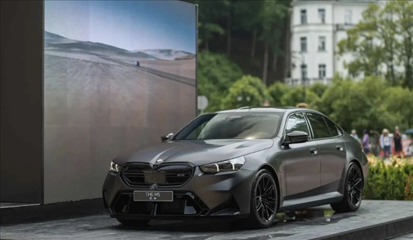 起售價約112萬！全新寶馬M5亮相：有望下半年國內(nèi)上市