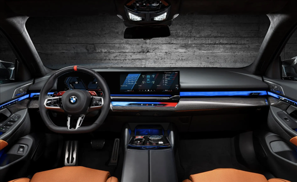 起售價約112萬！全新寶馬M5亮相：有望下半年國內(nèi)上市