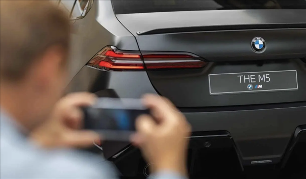 起售價約112萬！全新寶馬M5亮相：有望下半年國內(nèi)上市