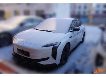 一汽紅旗EH7無偽諜照曝光 續(xù)航可達800km