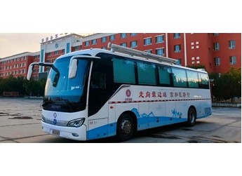 護(hù)航高考，安心應(yīng)考|北汽福田移動(dòng)診療車全線就位，為考生筑牢健康防線 封面圖