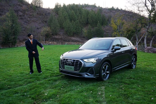 家用車的新選擇 試駕奧迪Q3 