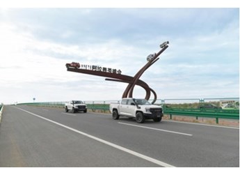 阿拉善+虎克之路+老掌溝，江鈴大道敢探者勇闖北方三大越野圣地 封面圖